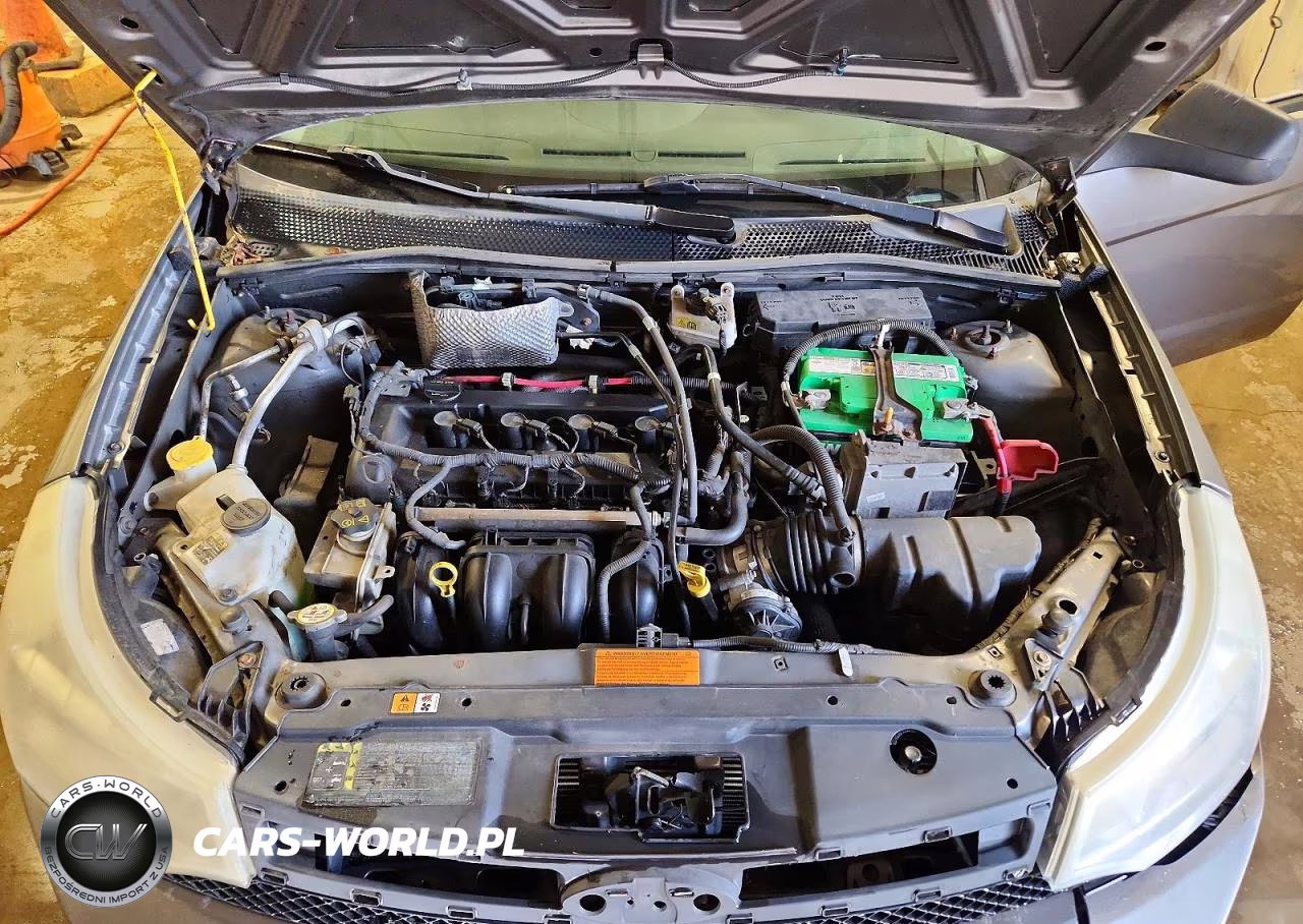 2009 Ford Focus Se VIN:1FAHP35N99W145588 - 11