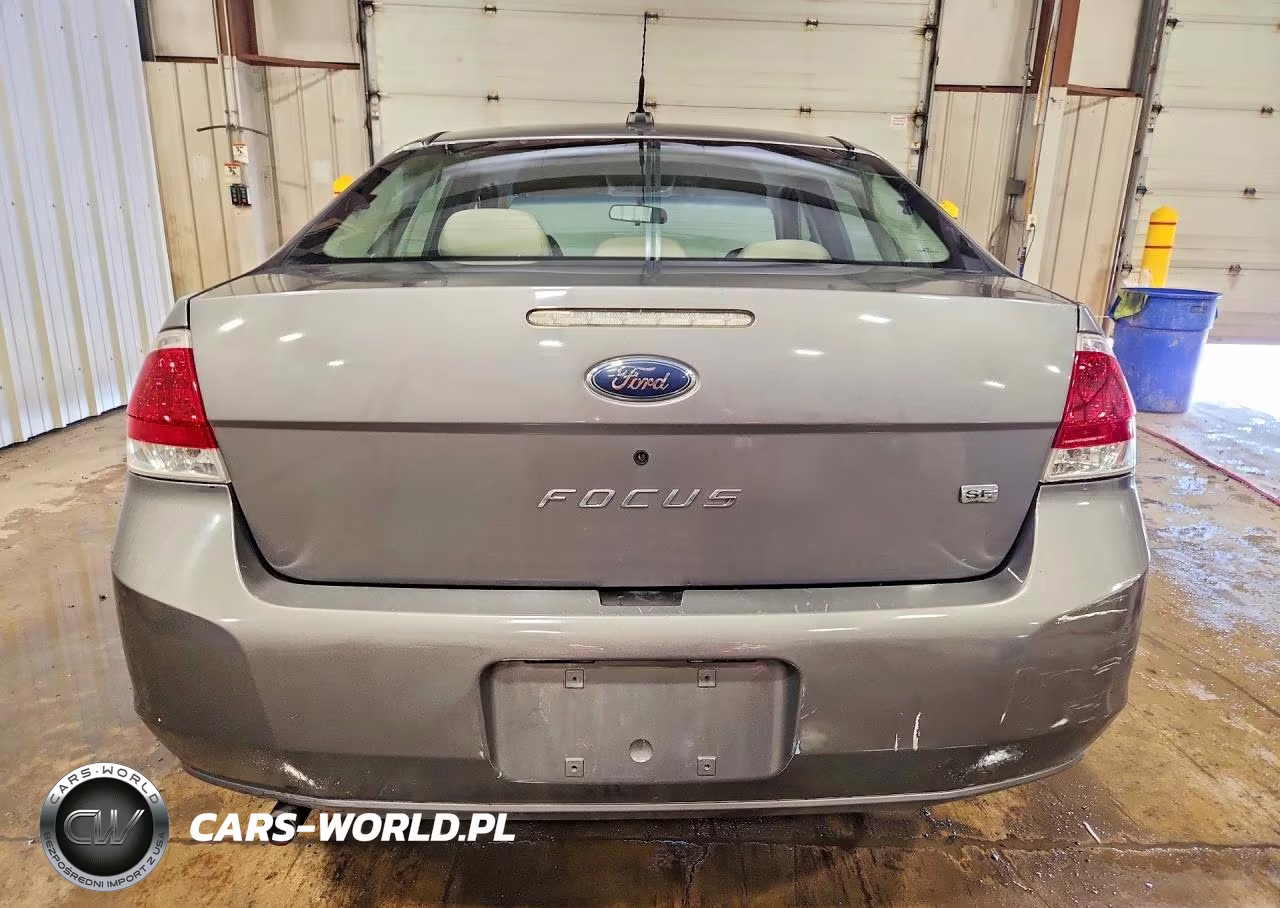 2009 Ford Focus Se VIN:1FAHP35N99W145588 - 6