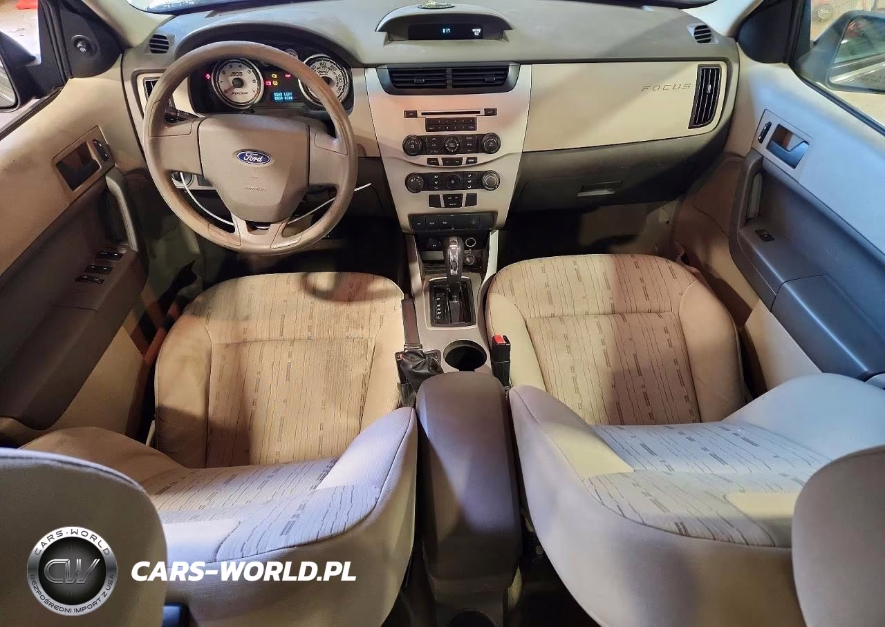 2009 Ford Focus Se VIN:1FAHP35N99W145588 - 8