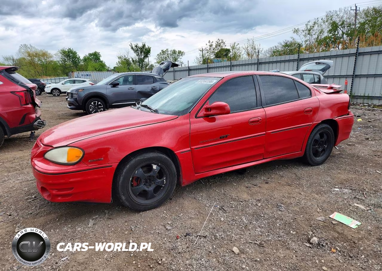 2002 Pontiac Grand Am Gt