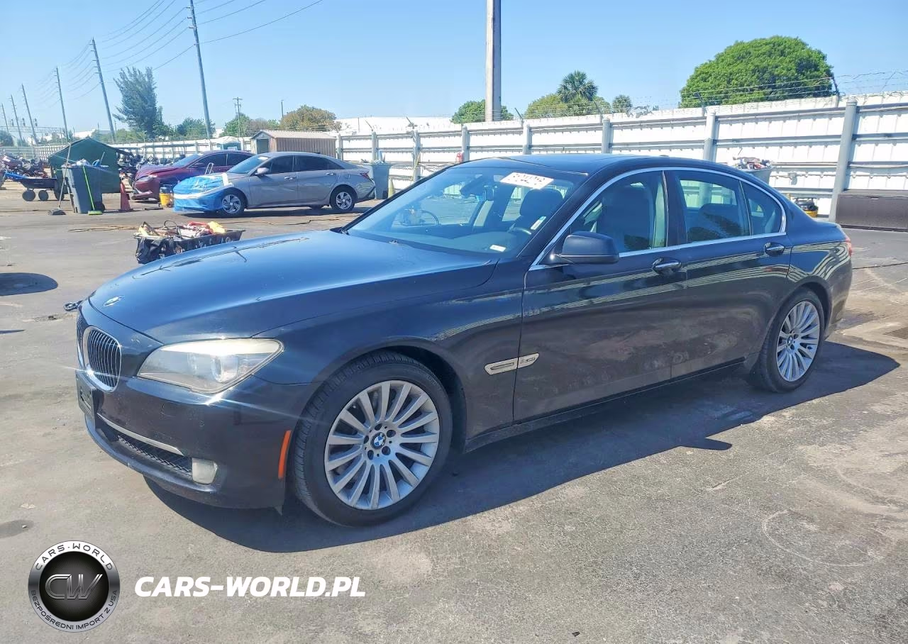 2012 BMW 750I xDrive