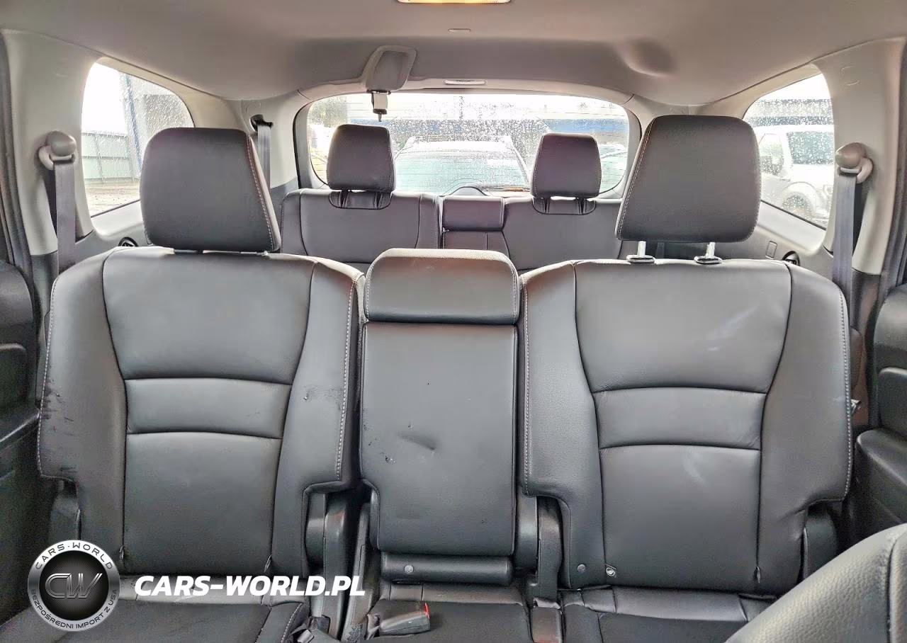 2020 Honda Pilot Exl VIN:5FNYF6H53LB049915 - 10