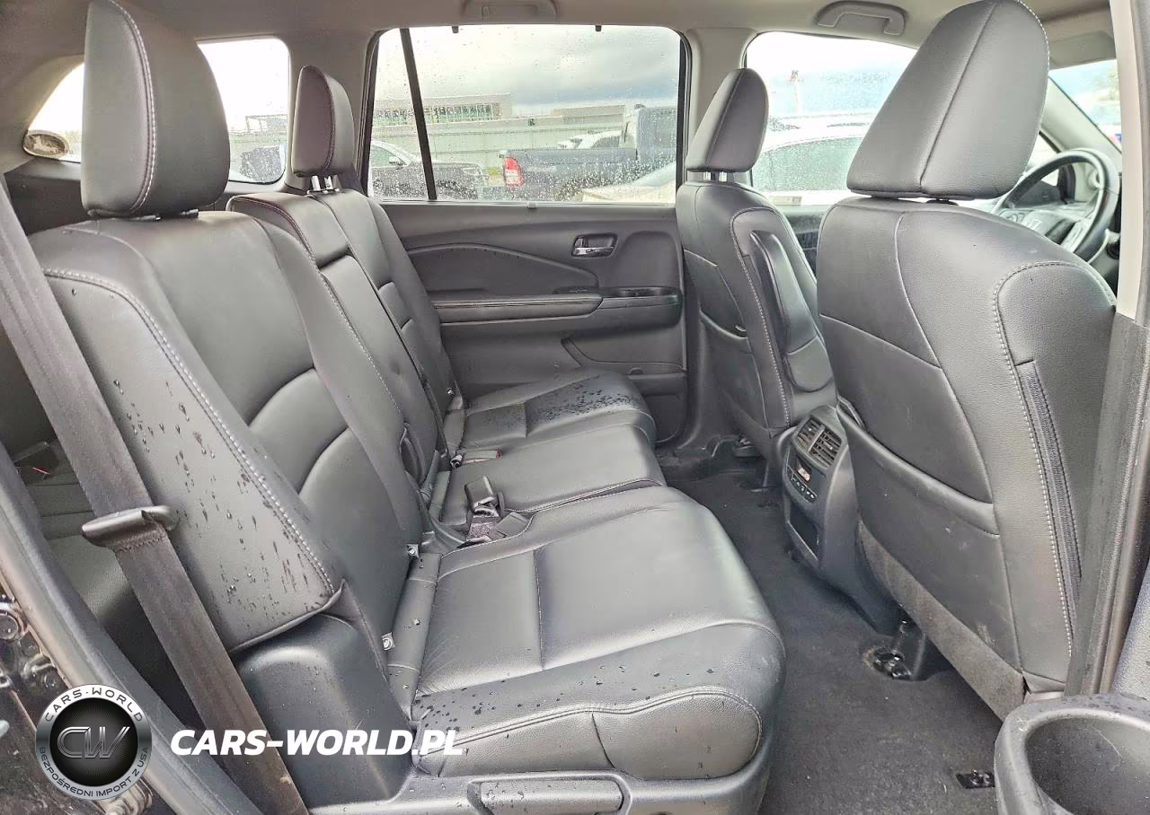2020 Honda Pilot Exl VIN:5FNYF6H53LB049915 - 11