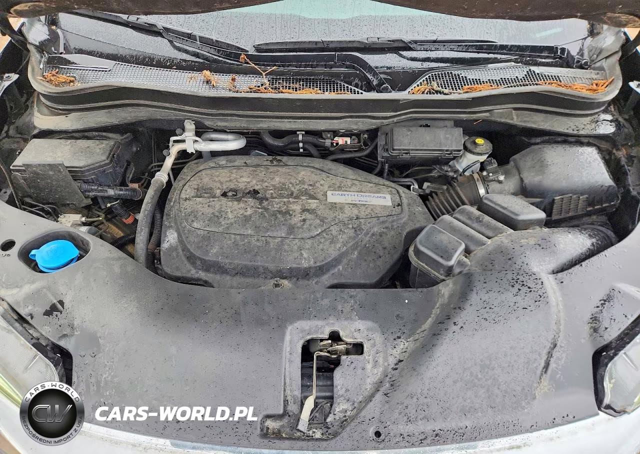 2020 Honda Pilot Exl VIN:5FNYF6H53LB049915 - 12