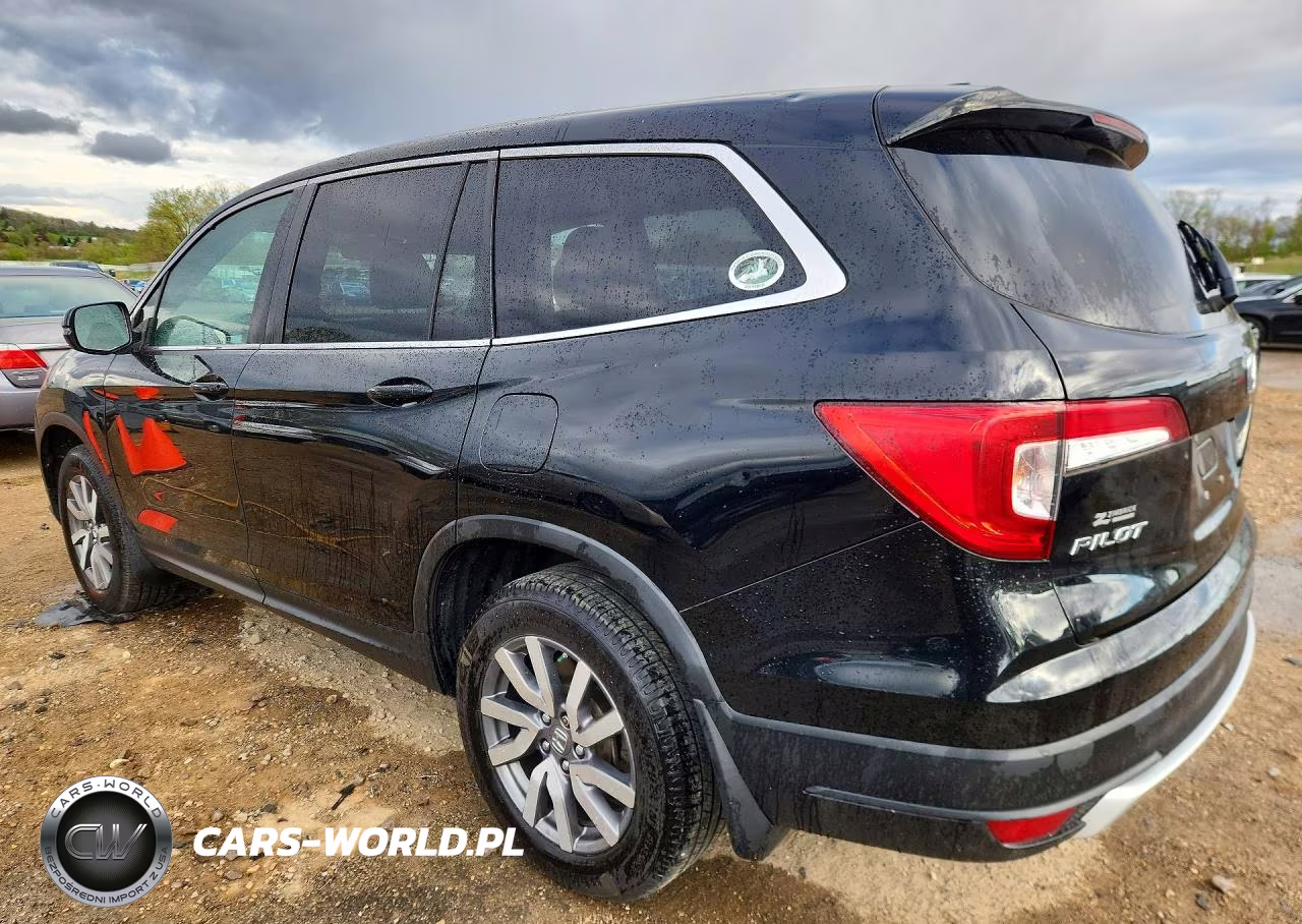 2020 Honda Pilot Exl VIN:5FNYF6H53LB049915 - 2