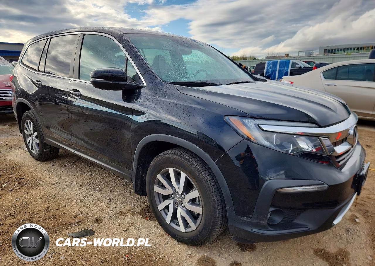 2020 Honda Pilot Exl VIN:5FNYF6H53LB049915 - 4
