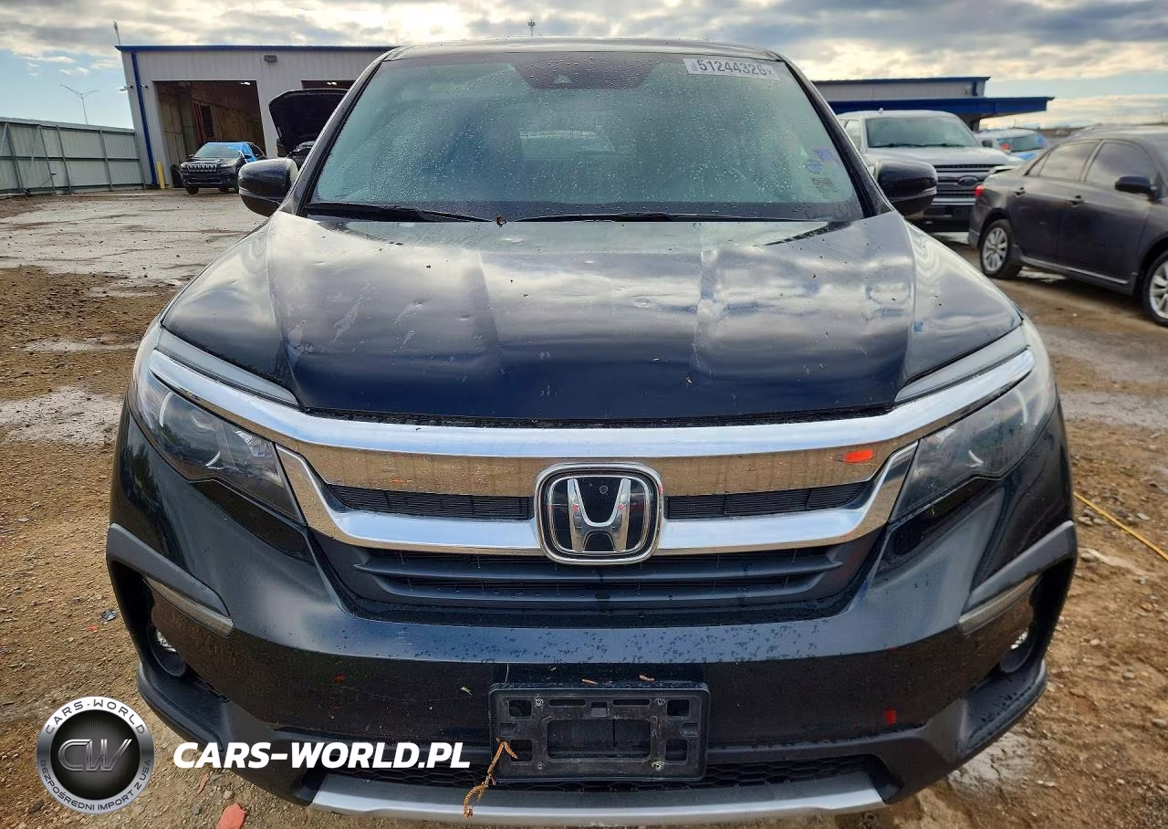 2020 Honda Pilot Exl VIN:5FNYF6H53LB049915 - 5