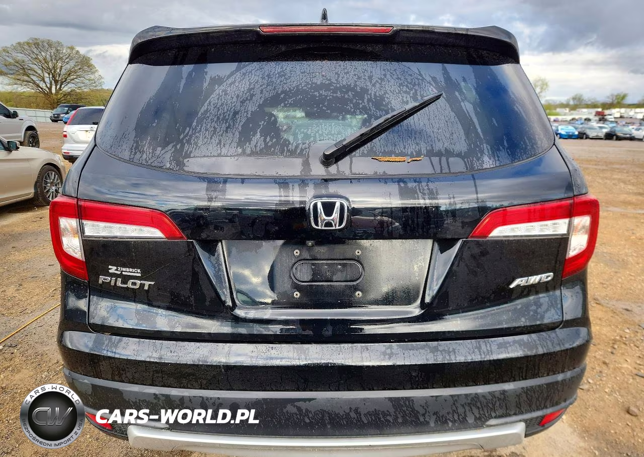 2020 Honda Pilot Exl VIN:5FNYF6H53LB049915 - 6