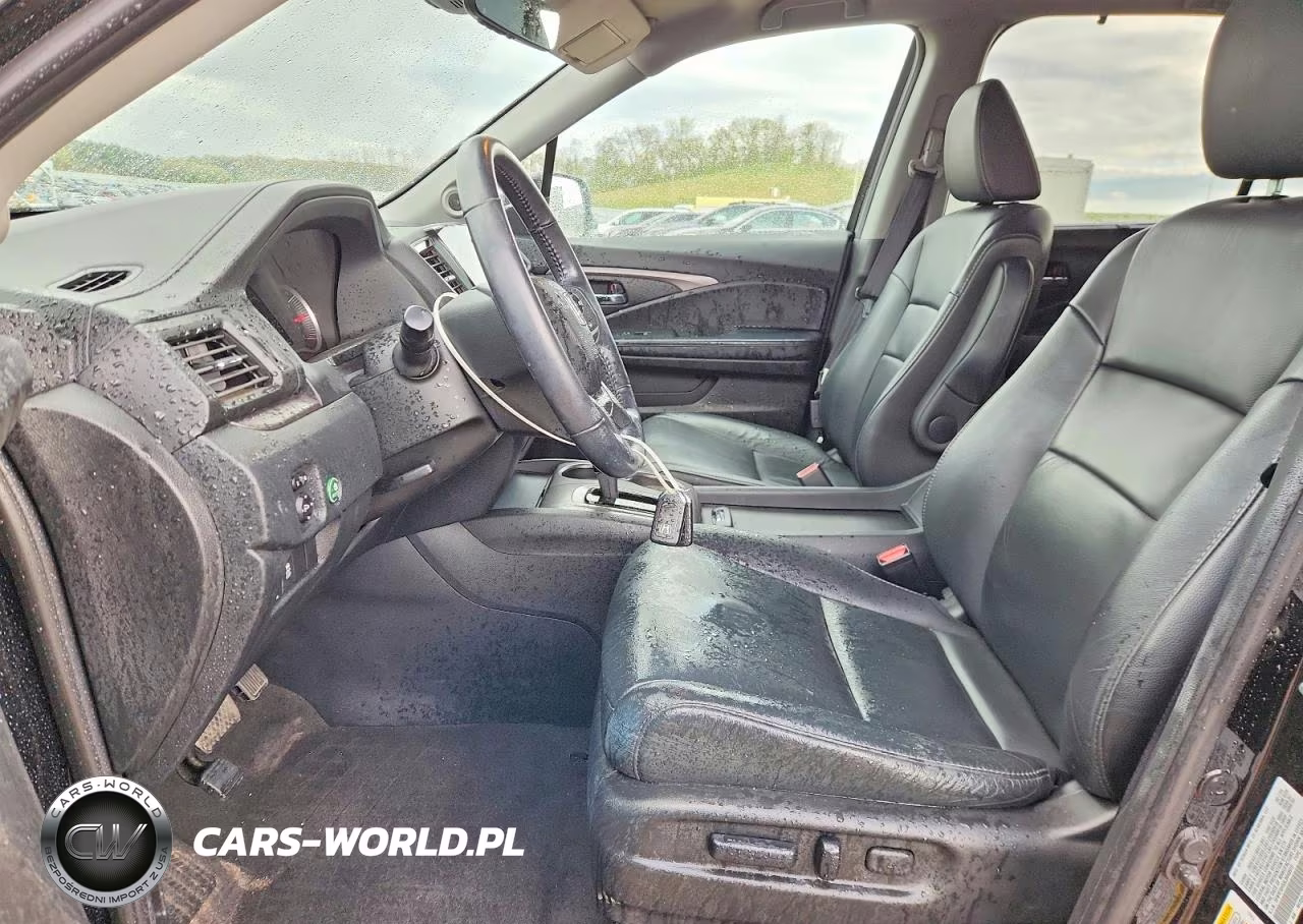 2020 Honda Pilot Exl VIN:5FNYF6H53LB049915 - 7