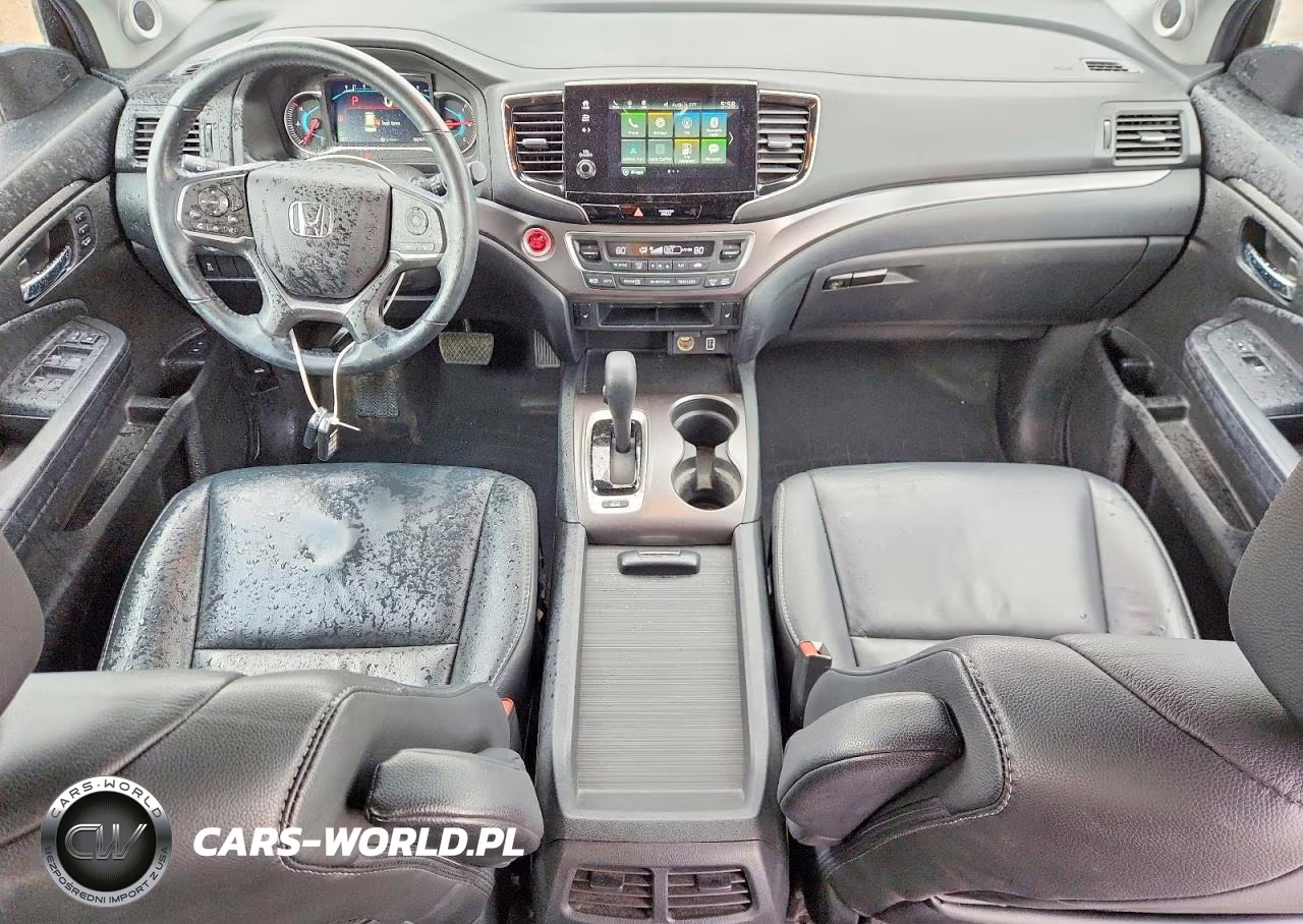 2020 Honda Pilot Exl VIN:5FNYF6H53LB049915 - 8