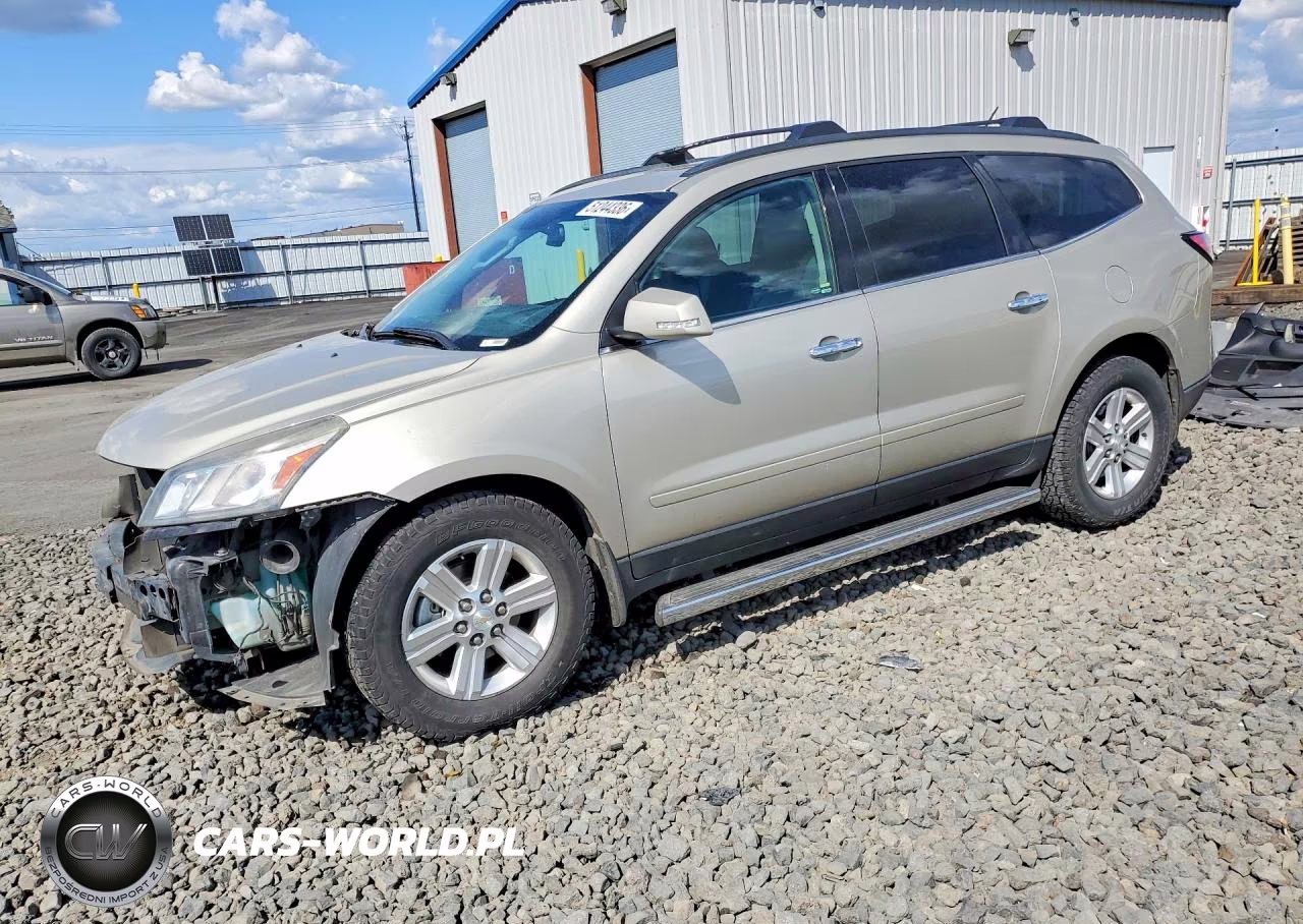 2014 Chevrolet Traverse Lt