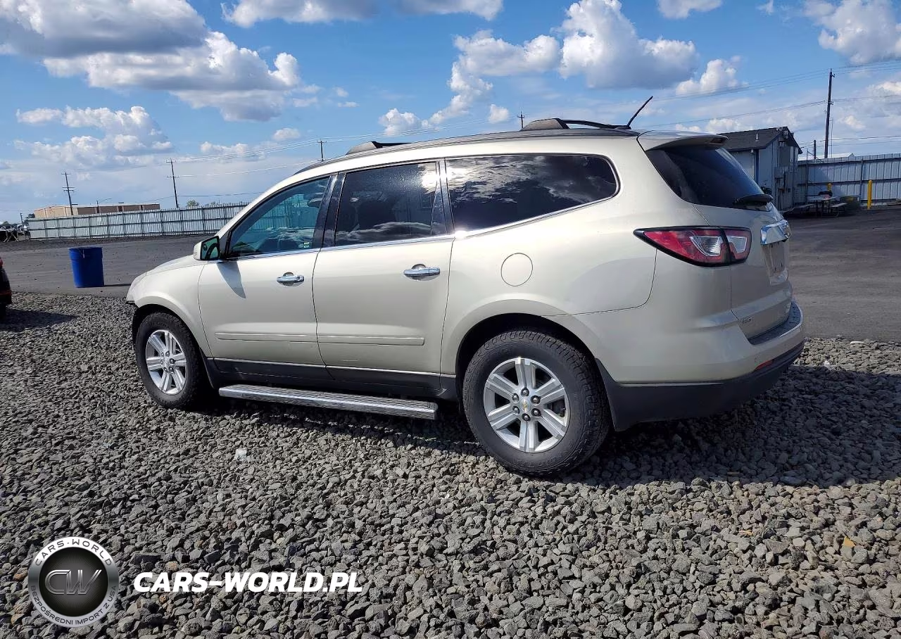2014 Chevrolet Traverse Lt VIN:1GNKVHKD0EJ336443 - 2
