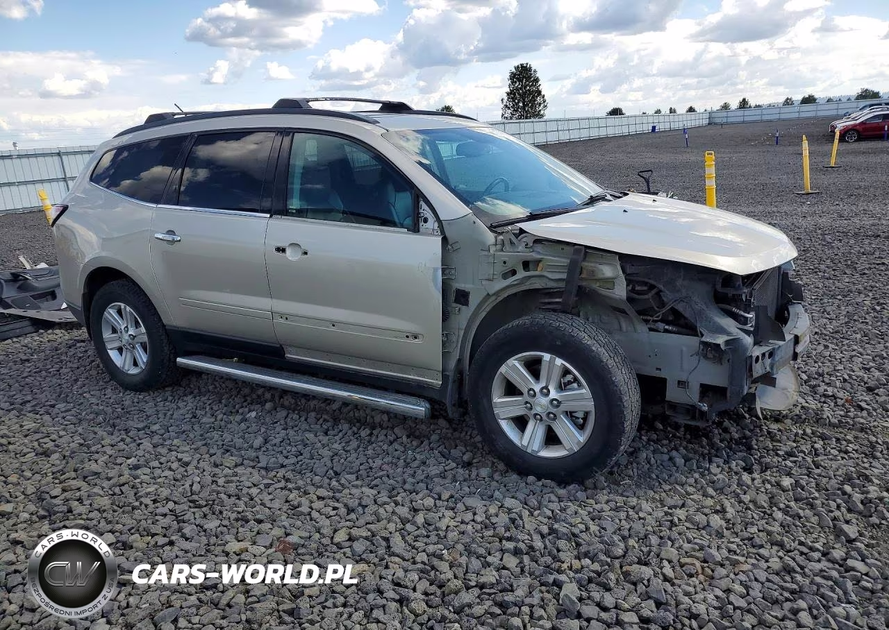 2014 Chevrolet Traverse Lt VIN:1GNKVHKD0EJ336443 - 4
