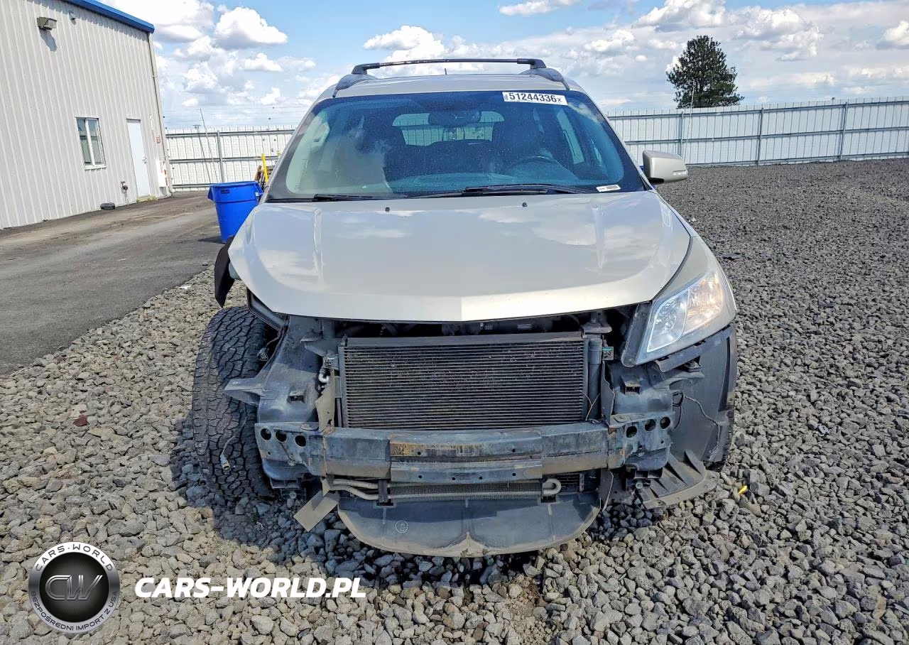 2014 Chevrolet Traverse Lt VIN:1GNKVHKD0EJ336443 - 5