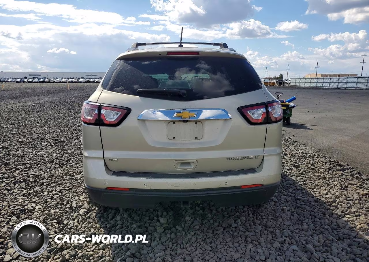 2014 Chevrolet Traverse Lt VIN:1GNKVHKD0EJ336443 - 6