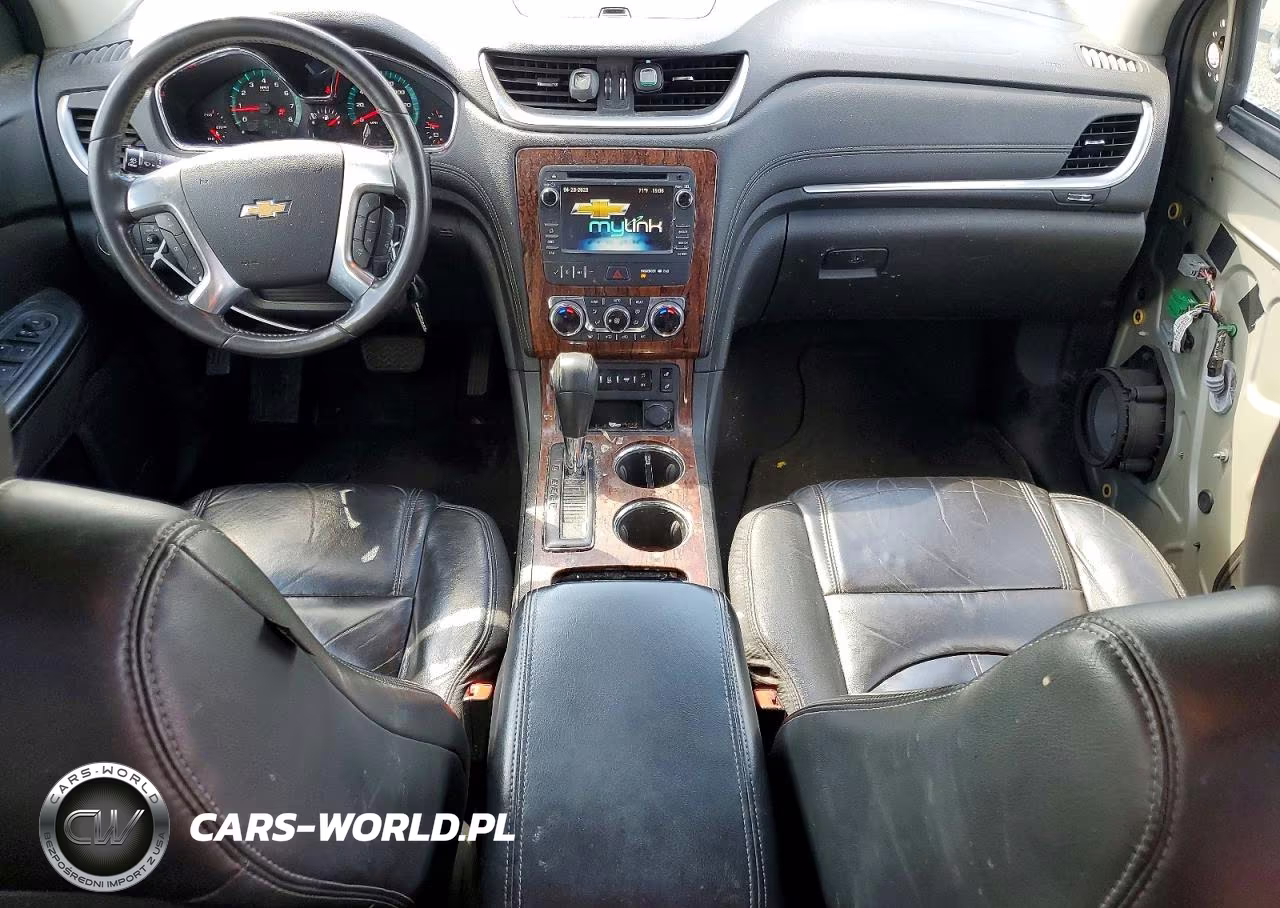 2014 Chevrolet Traverse Lt VIN:1GNKVHKD0EJ336443 - 8