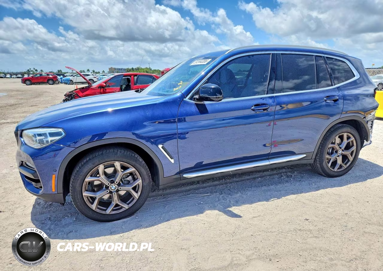 2021 BMW X3 xDrive30I
