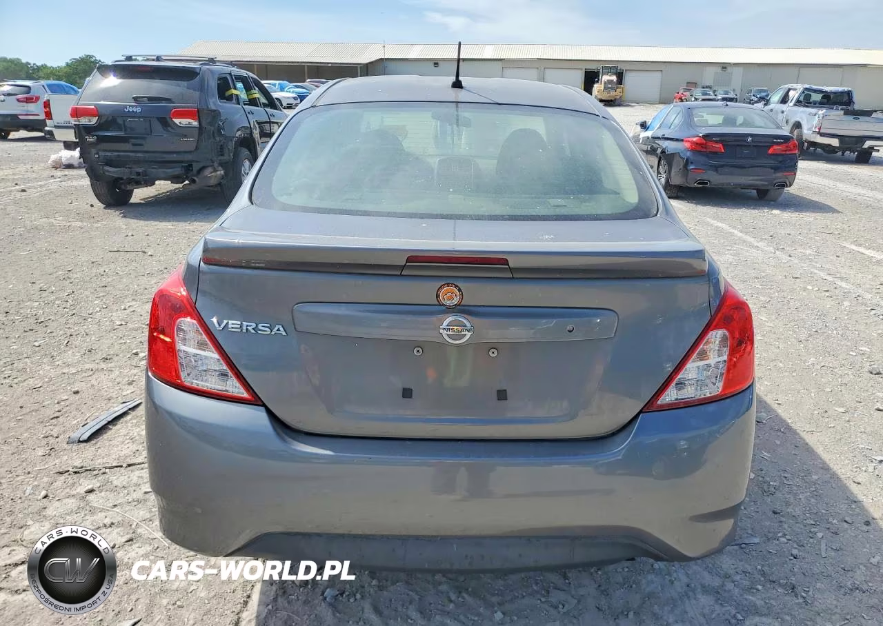 2018 Nissan Versa S Plus VIN:3N1CN7AP6JL832985 - 6