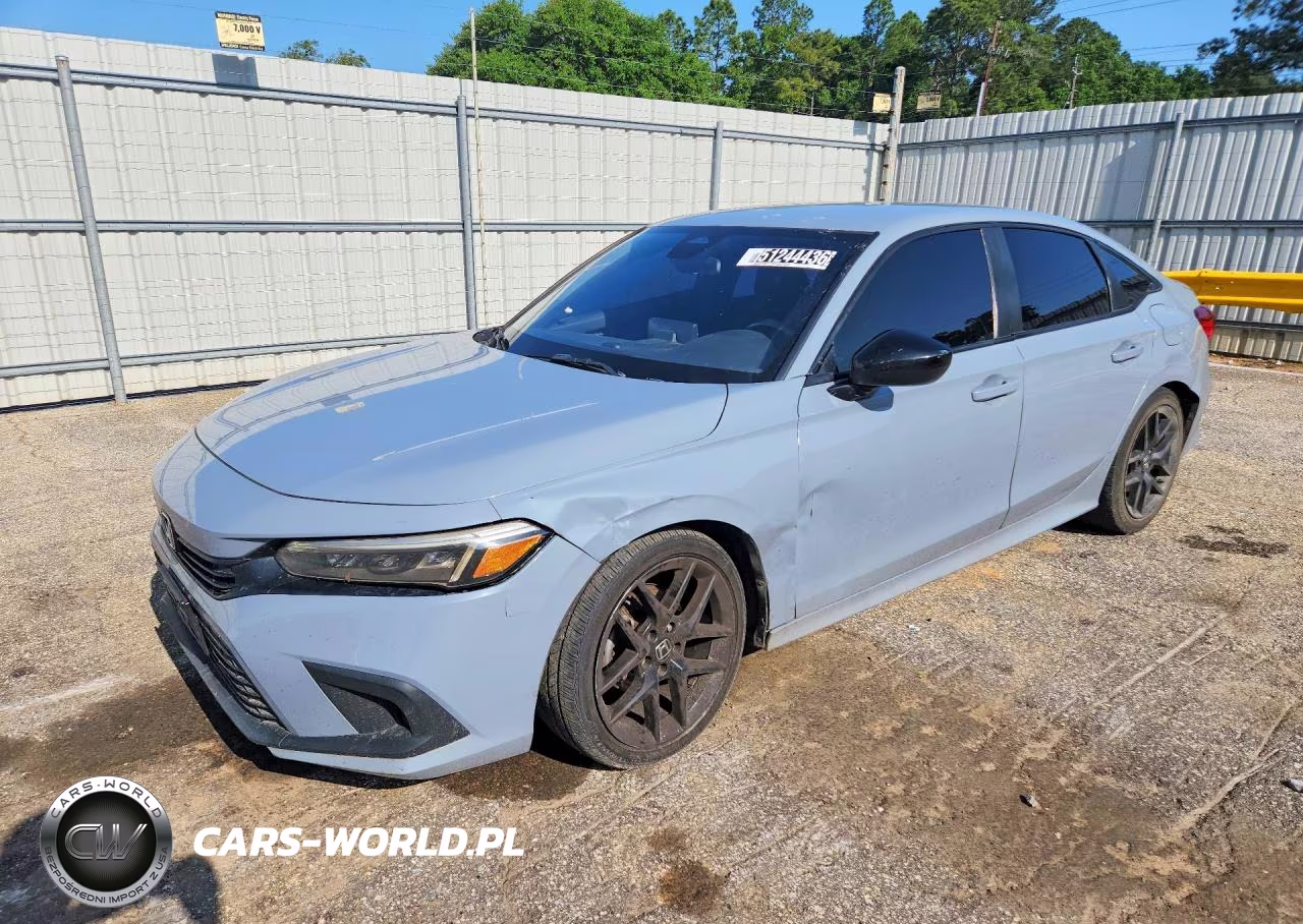 2023 Honda Civic Sport