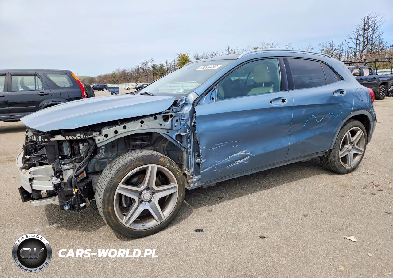 2015 Mercedes-Benz Gla 250 4Matic