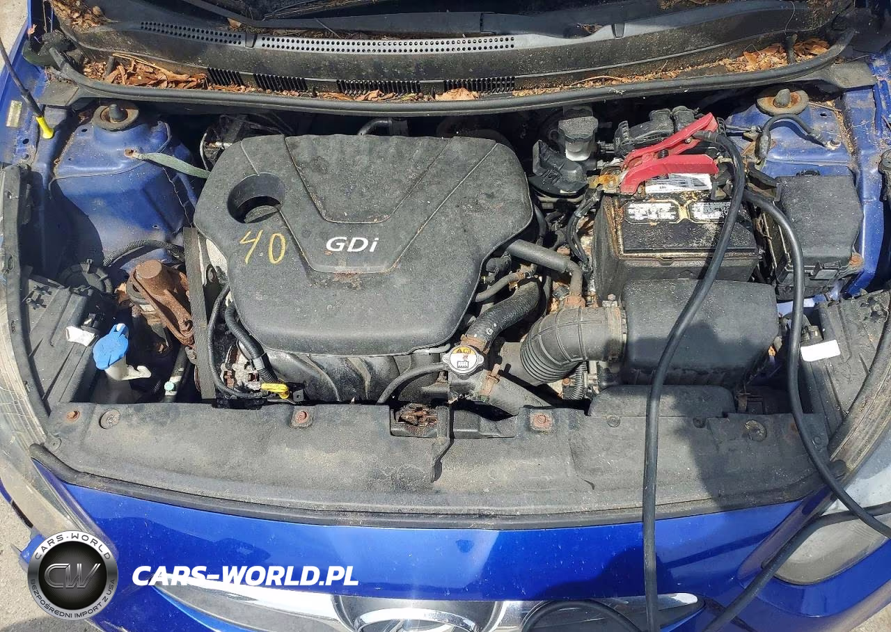 2013 Hyundai Accent VIN:KMHCT4AE7DU281343 - 11