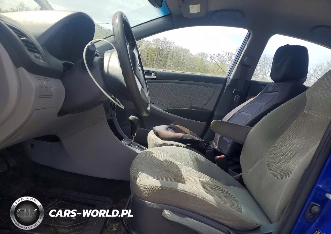 2013 Hyundai Accent VIN:KMHCT4AE7DU281343 - 7