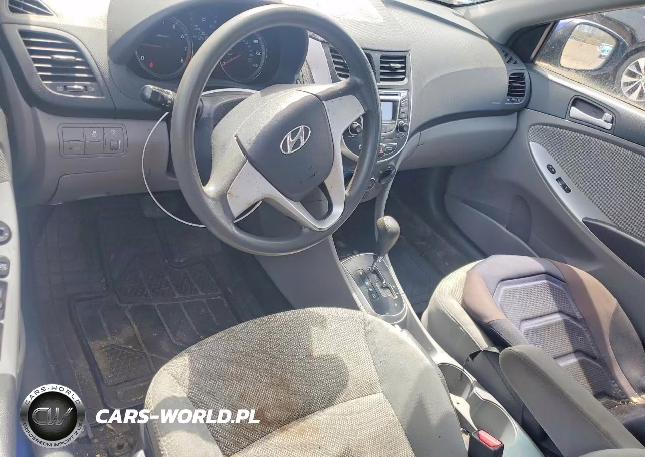 2013 Hyundai Accent VIN:KMHCT4AE7DU281343 - 8