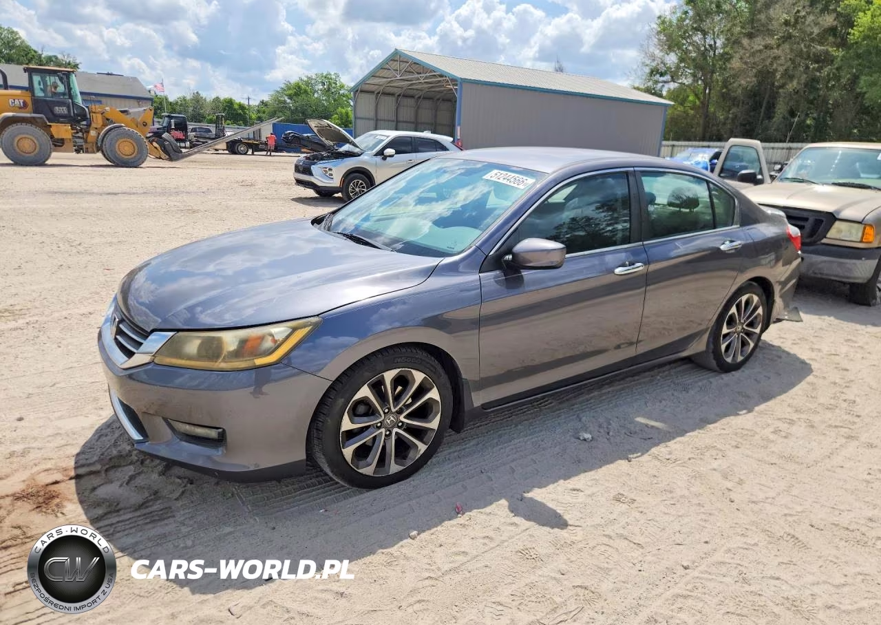 2014 Honda Accord Sport