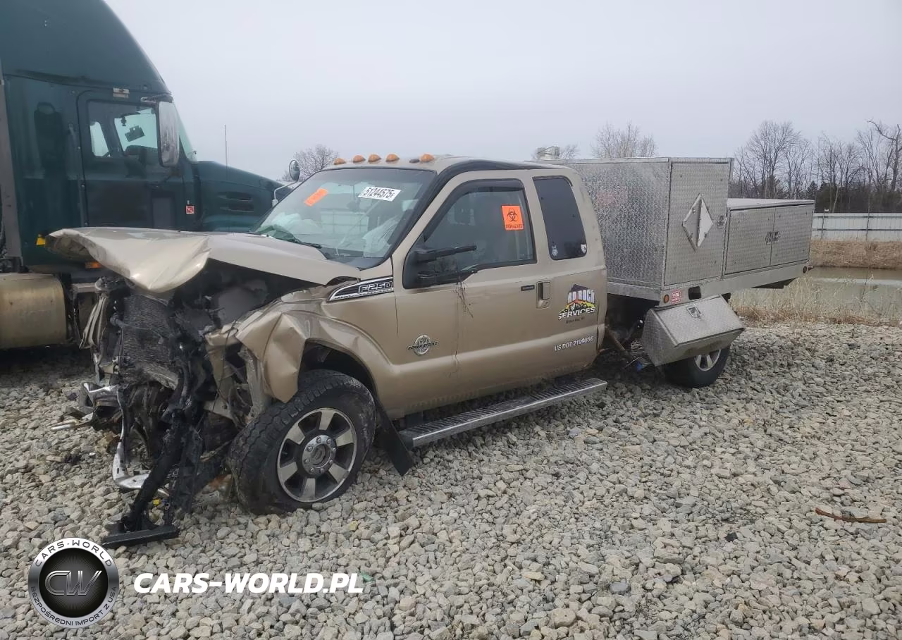 2011 Ford F250 Super Duty