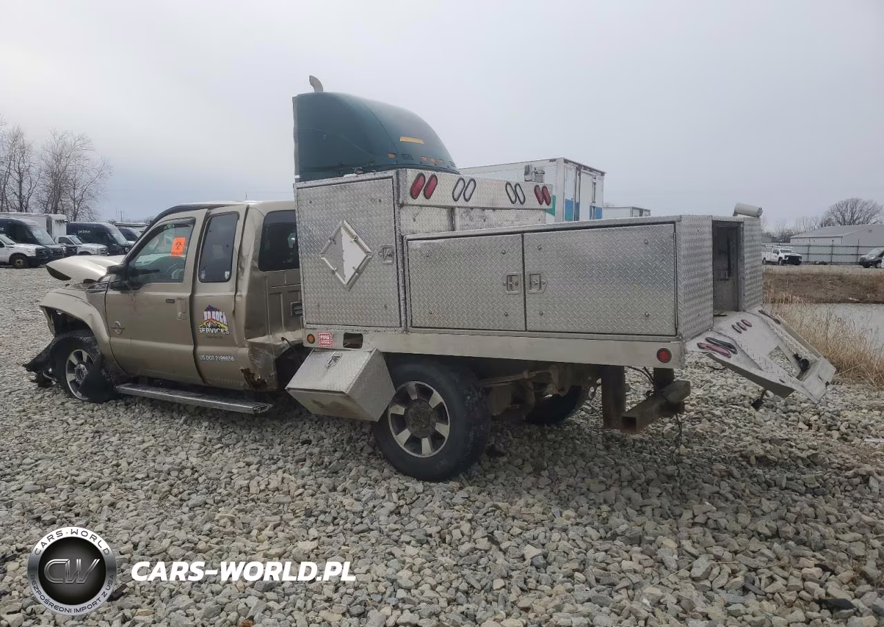 2011 Ford F250 Super Duty VIN:1FT7X2BT9BEA97590 - 2