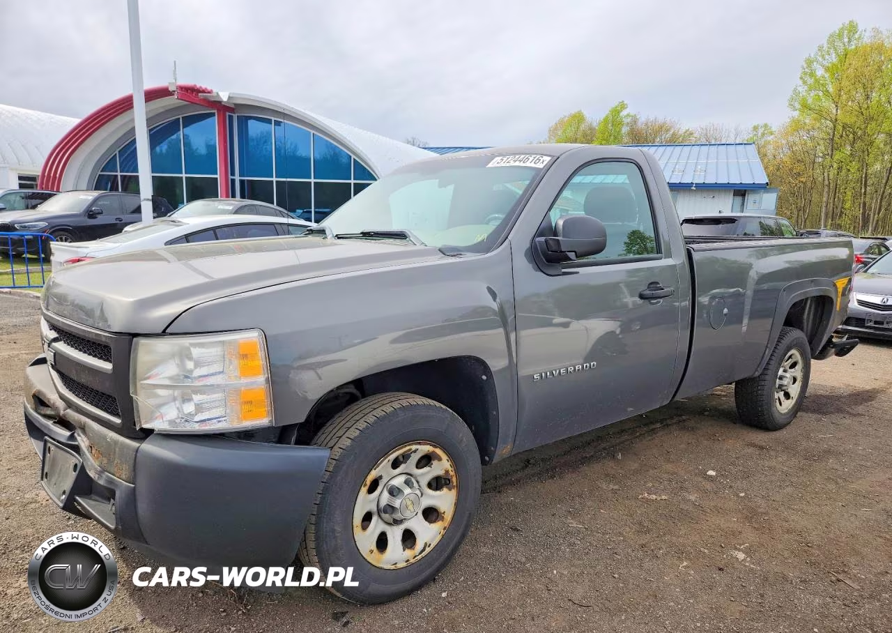 2011 Chevrolet Silverado C1500