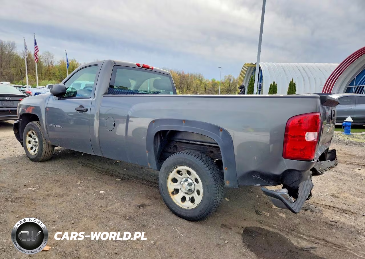2011 Chevrolet Silverado C1500 VIN:1GCNCPEX7BZ445832 - 2
