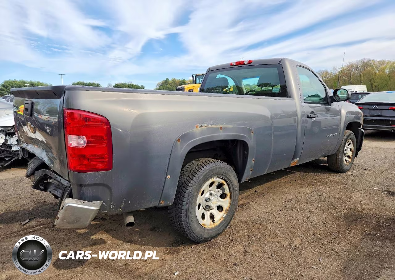 2011 Chevrolet Silverado C1500 VIN:1GCNCPEX7BZ445832 - 3