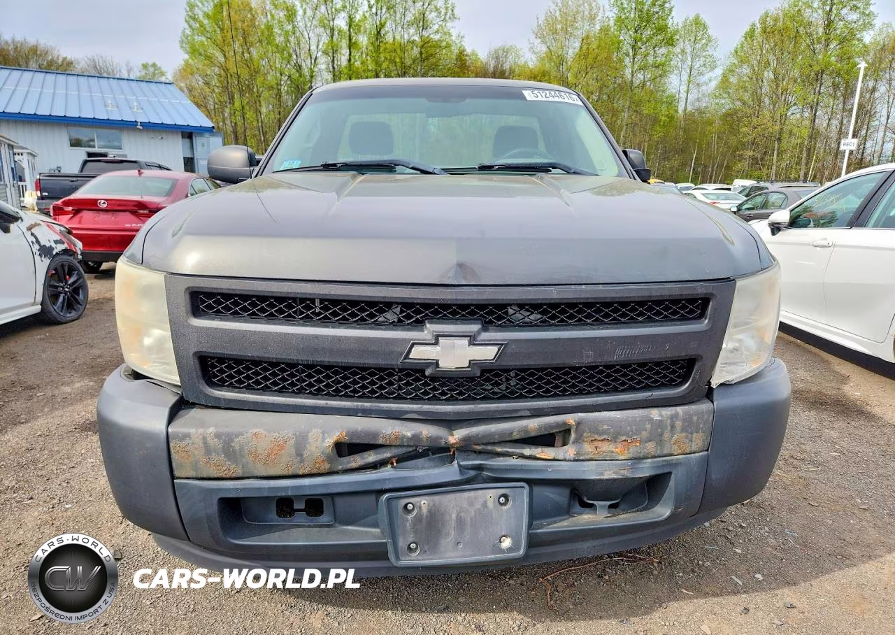 2011 Chevrolet Silverado C1500 VIN:1GCNCPEX7BZ445832 - 5
