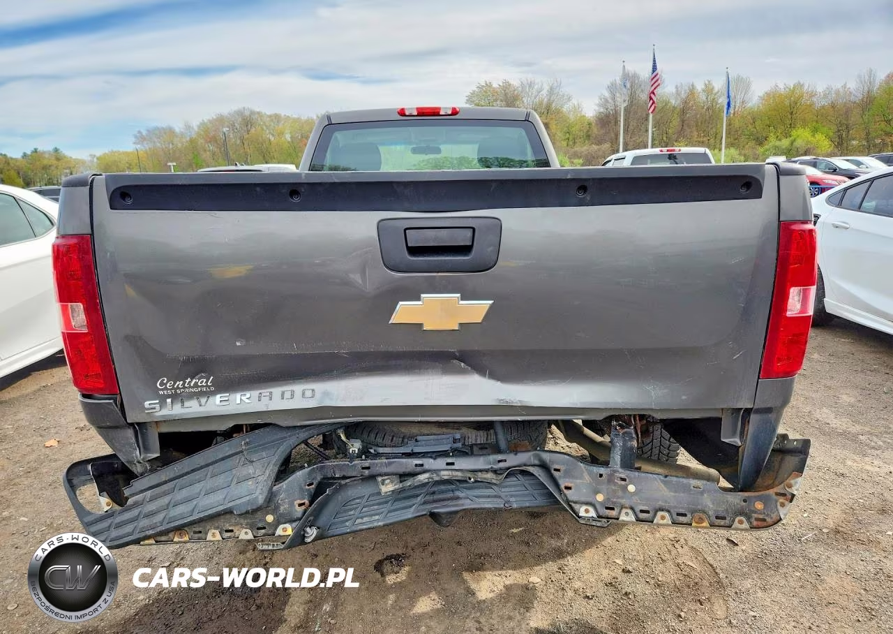 2011 Chevrolet Silverado C1500 VIN:1GCNCPEX7BZ445832 - 6