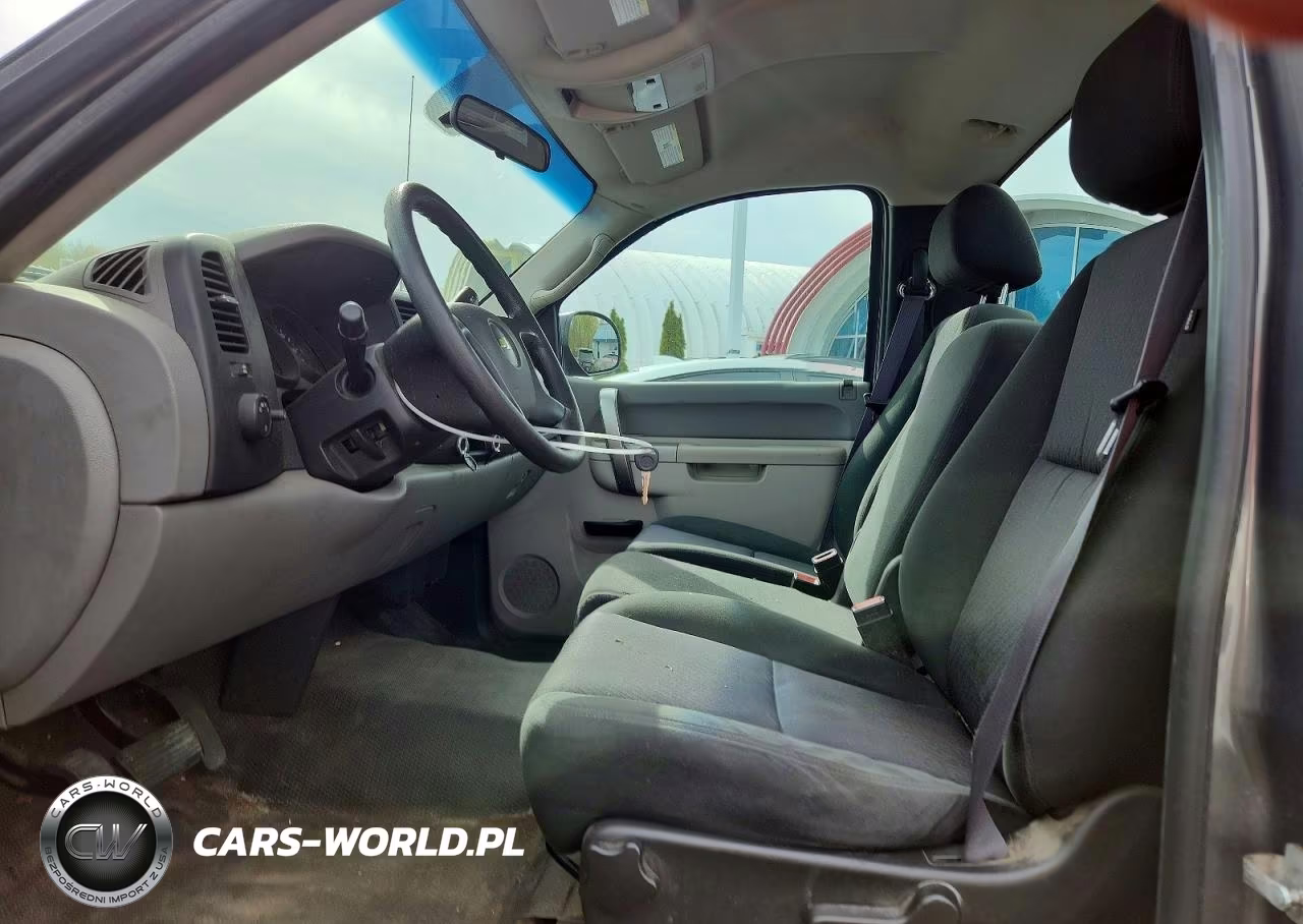2011 Chevrolet Silverado C1500 VIN:1GCNCPEX7BZ445832 - 7
