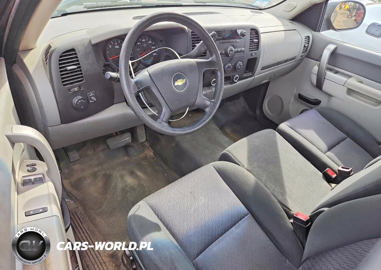 2011 Chevrolet Silverado C1500 VIN:1GCNCPEX7BZ445832 - 8