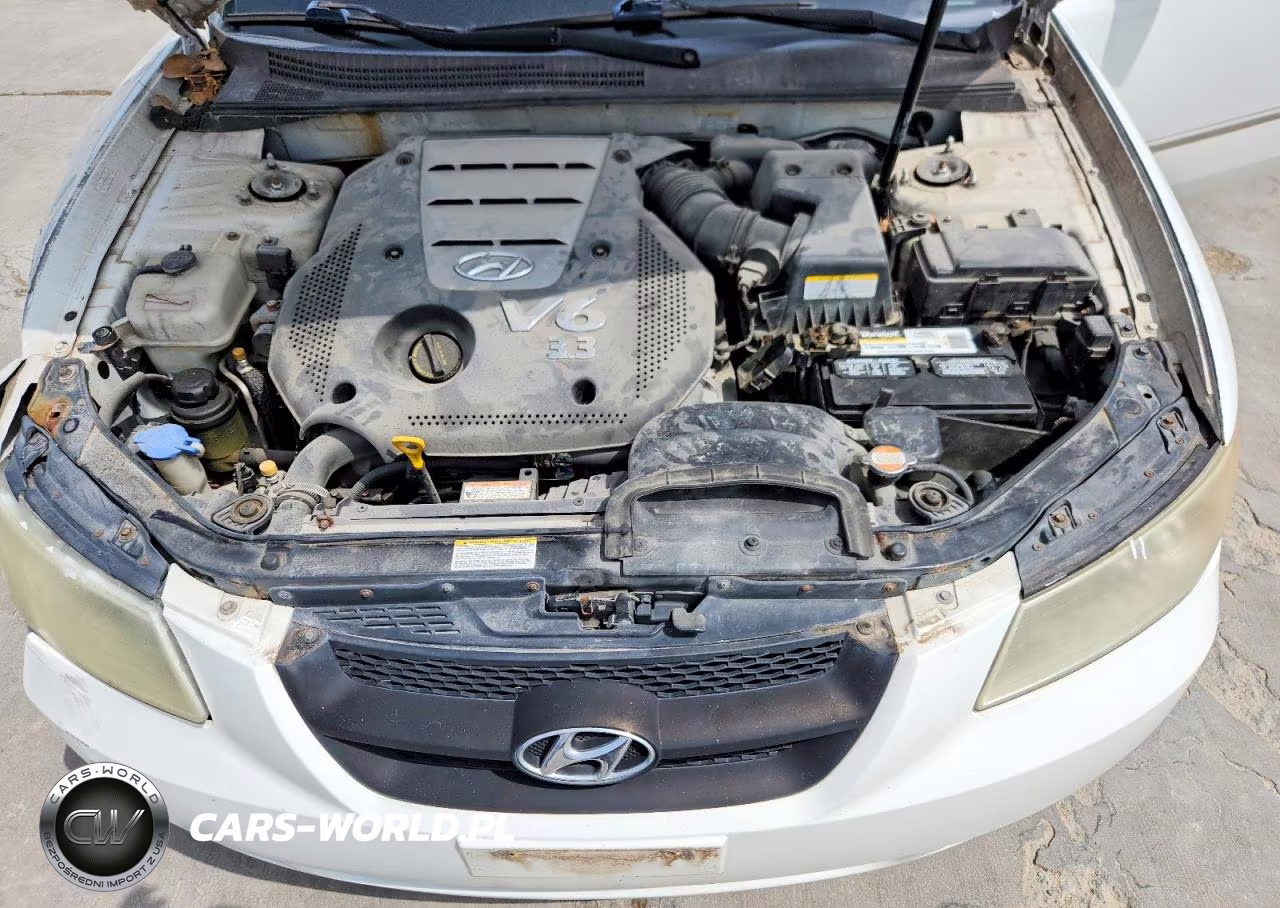 2008 Hyundai Sonata Se V6 VIN:5NPEU46F48H304735 - 11