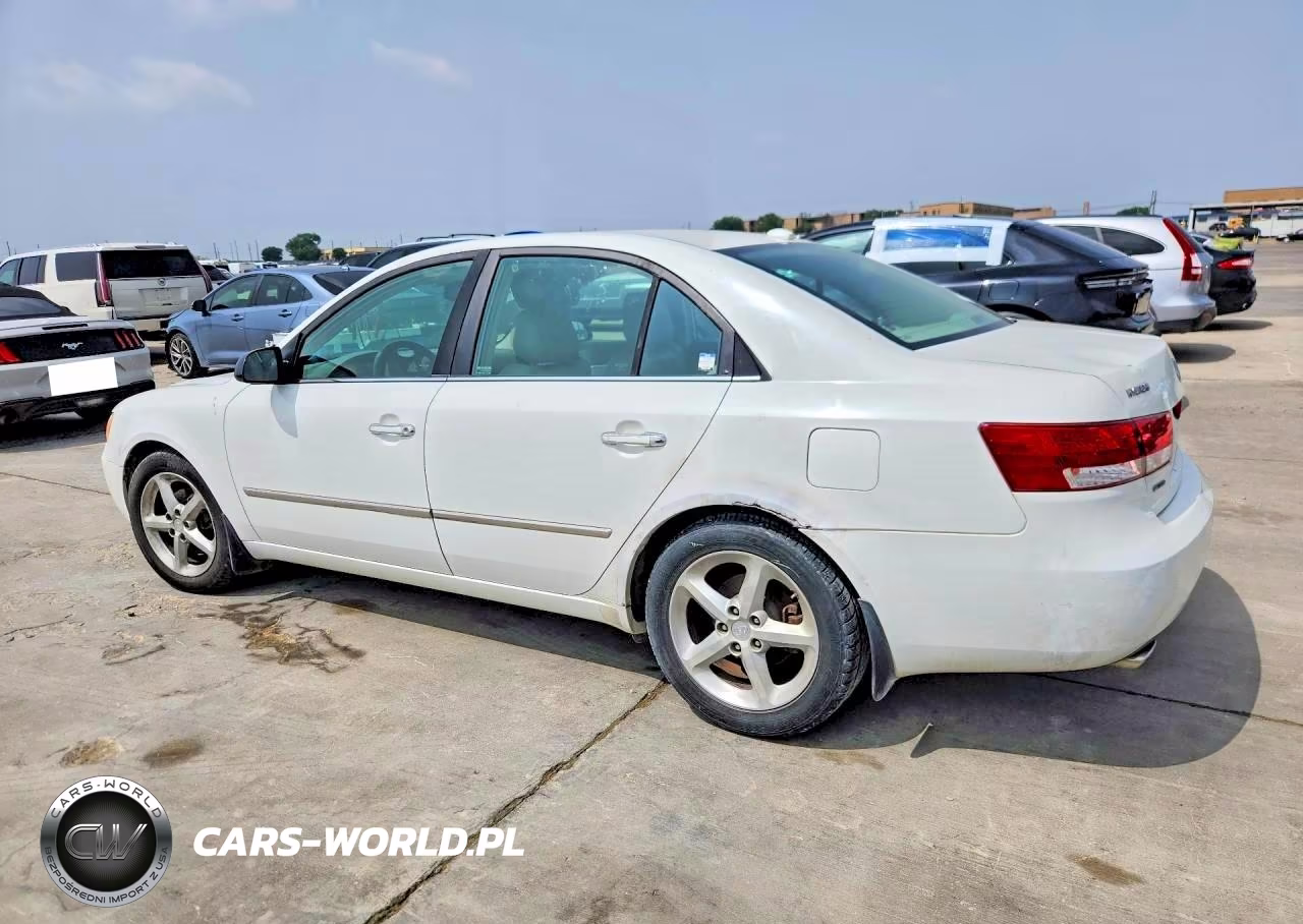 2008 Hyundai Sonata Se V6 VIN:5NPEU46F48H304735 - 2