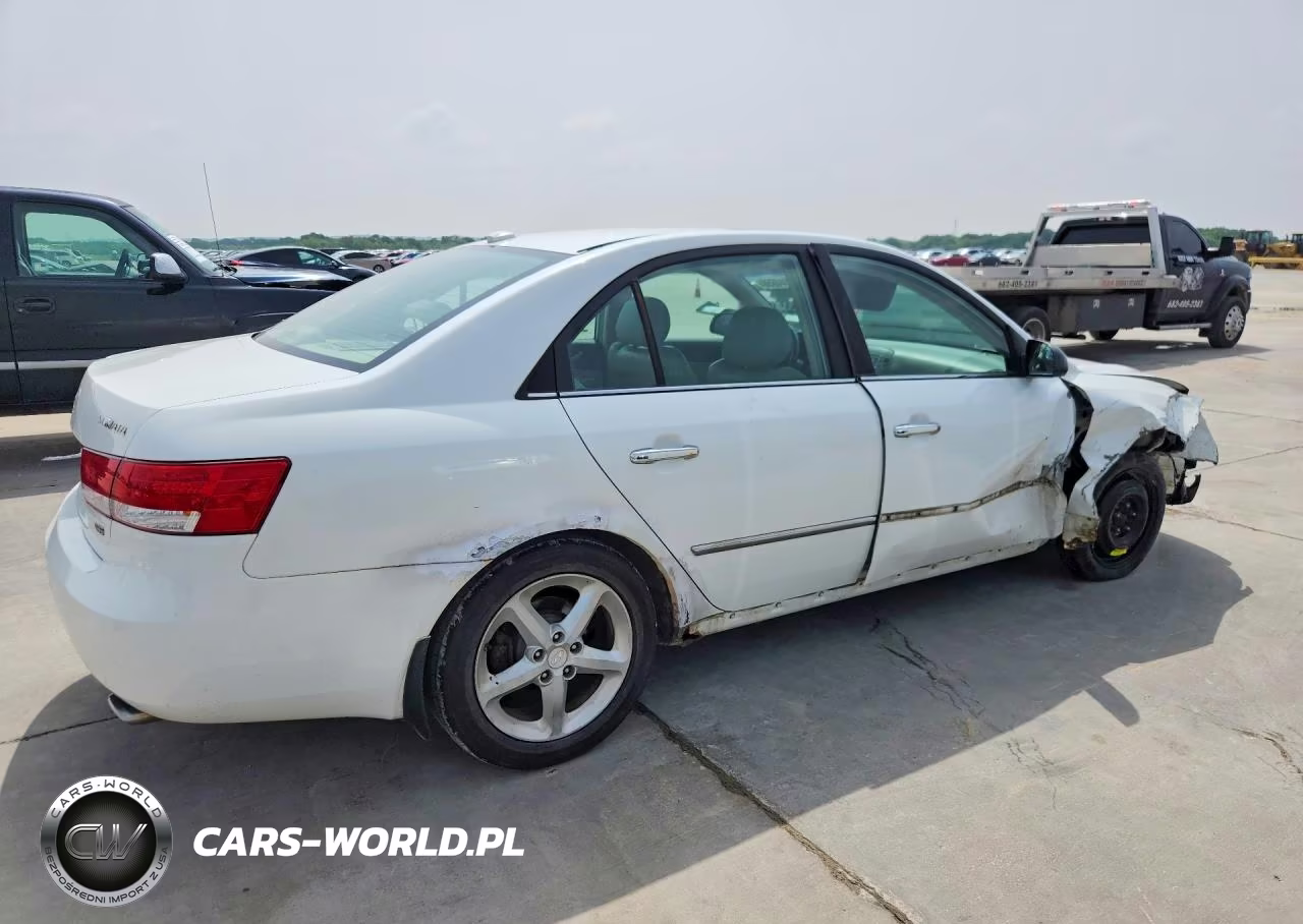2008 Hyundai Sonata Se V6 VIN:5NPEU46F48H304735 - 3