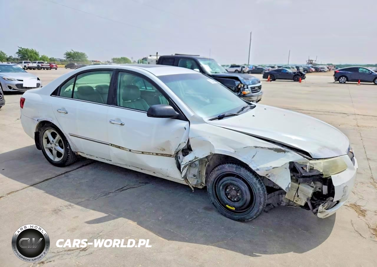 2008 Hyundai Sonata Se V6 VIN:5NPEU46F48H304735 - 4