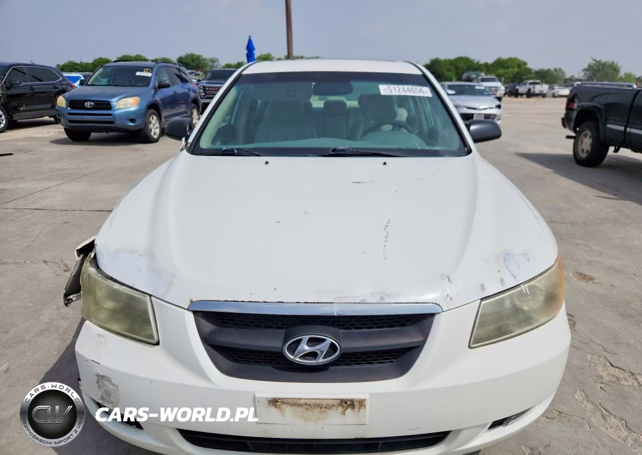 2008 Hyundai Sonata Se V6 VIN:5NPEU46F48H304735 - 5