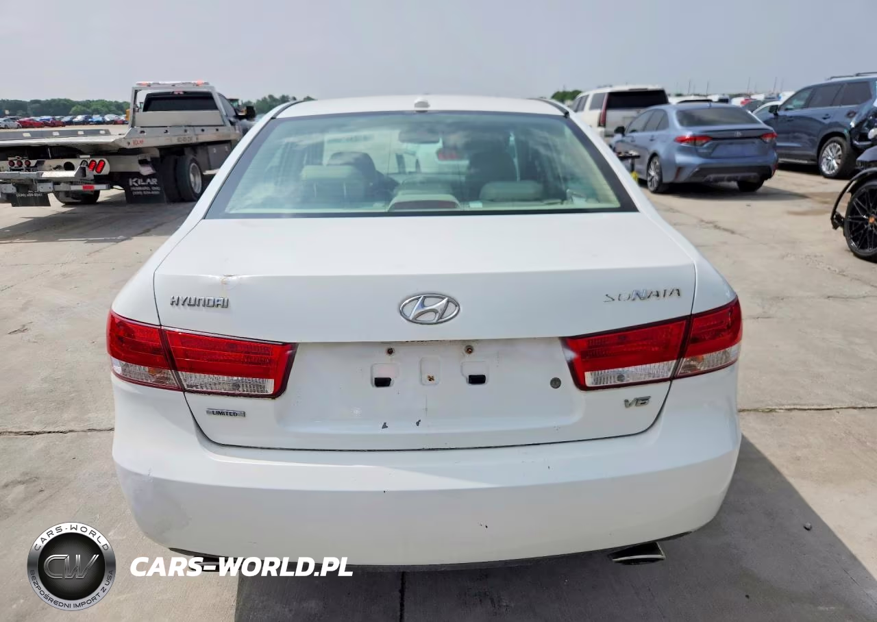 2008 Hyundai Sonata Se V6 VIN:5NPEU46F48H304735 - 6