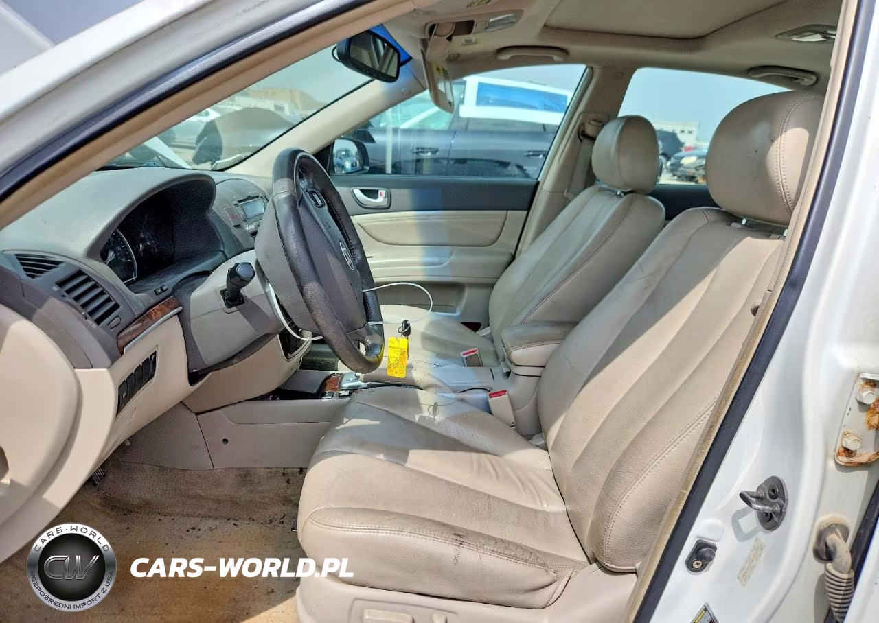 2008 Hyundai Sonata Se V6 VIN:5NPEU46F48H304735 - 7