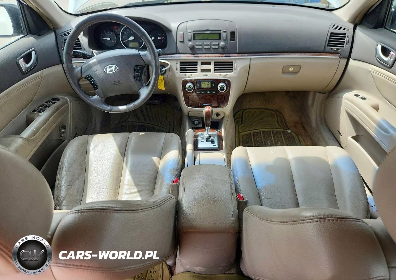 2008 Hyundai Sonata Se V6 VIN:5NPEU46F48H304735 - 8