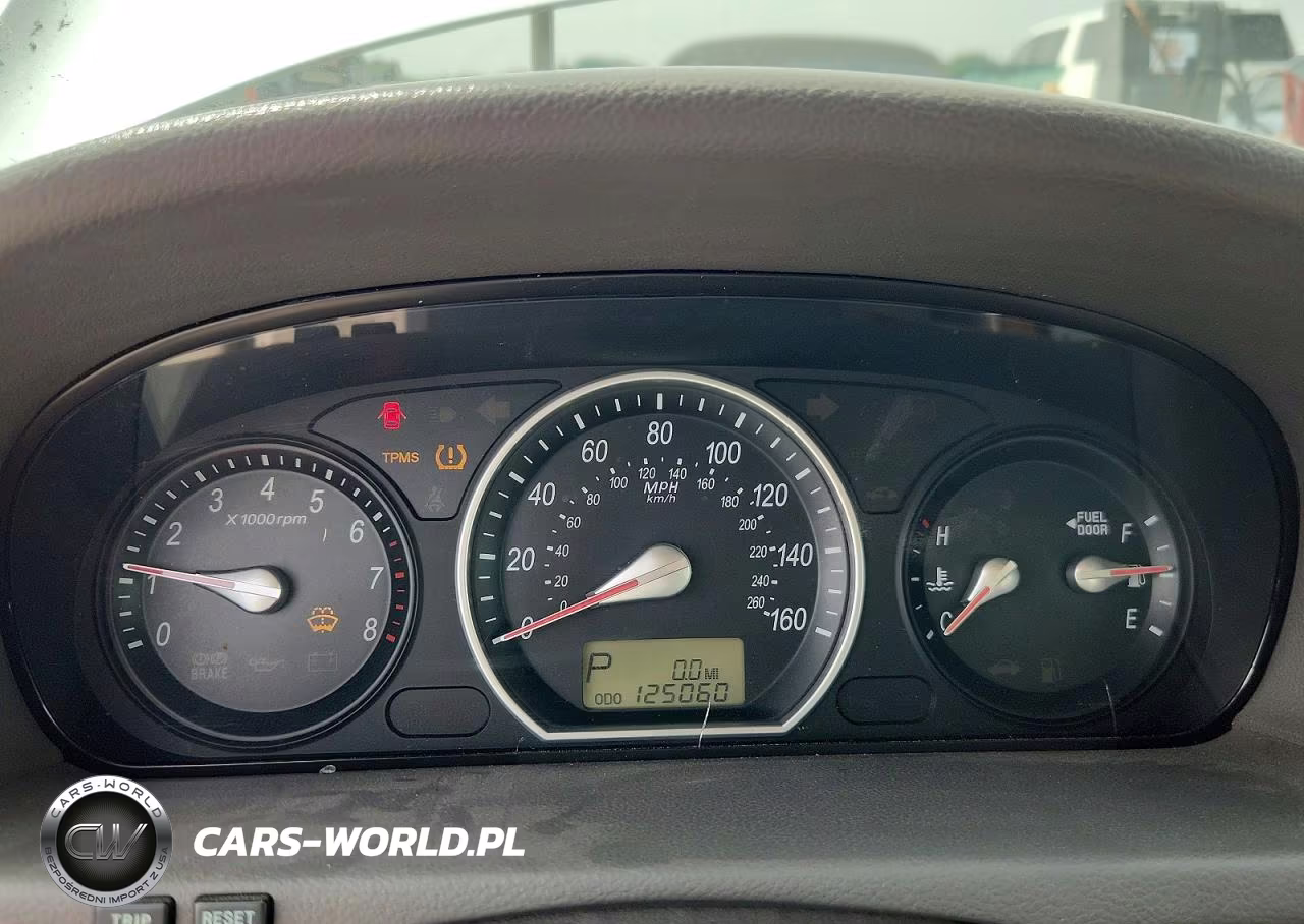 2008 Hyundai Sonata Se V6 VIN:5NPEU46F48H304735 - 9