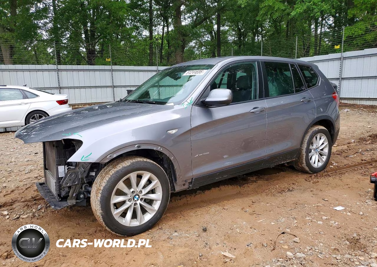 2014 BMW X3 xDrive28I