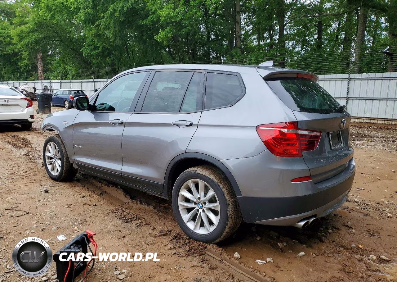 2014 BMW X3 xDrive28I VIN:5UXWX9C54E0D32159 - 2