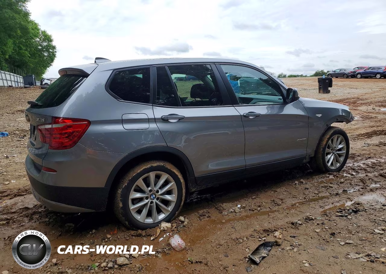 2014 BMW X3 xDrive28I VIN:5UXWX9C54E0D32159 - 3