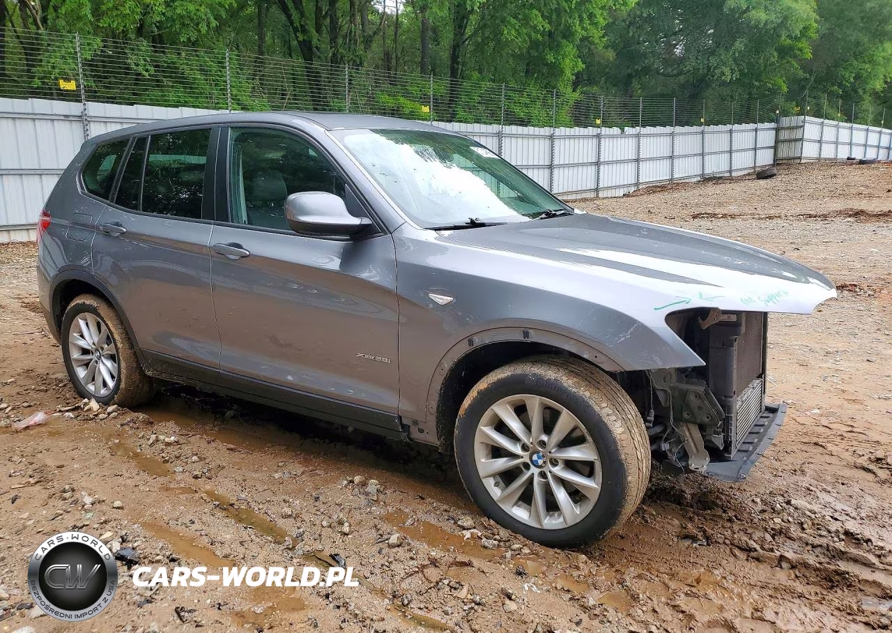 2014 BMW X3 xDrive28I VIN:5UXWX9C54E0D32159 - 4